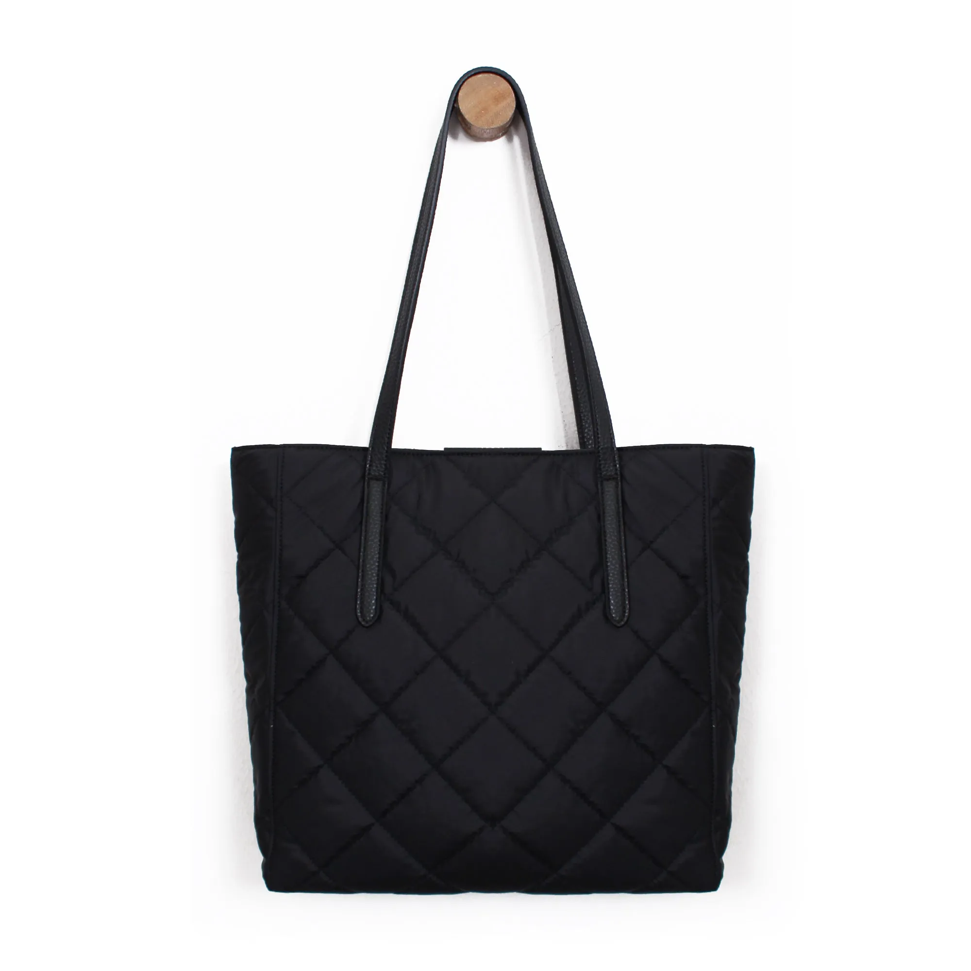 padding diamond shoulder bag