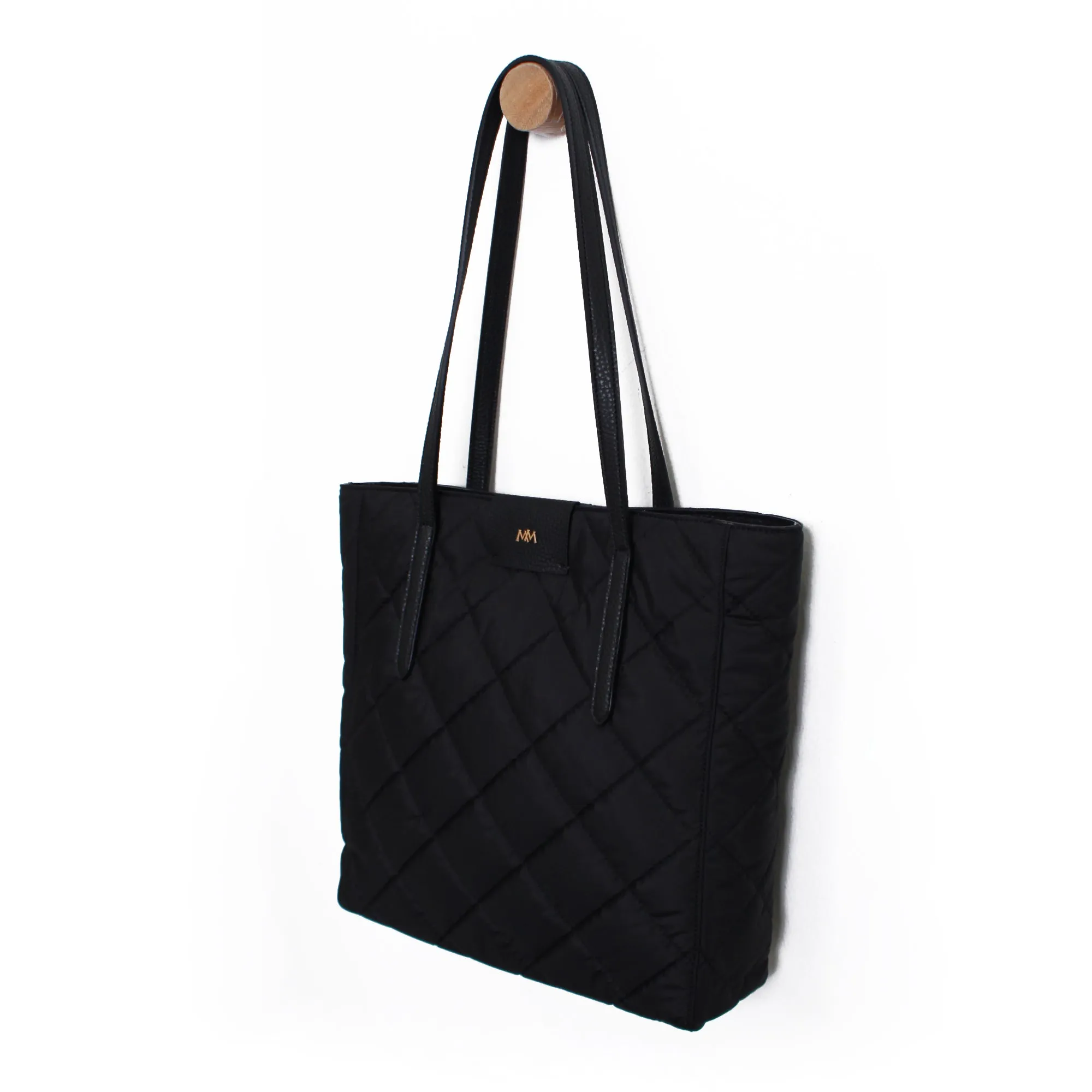 padding diamond shoulder bag