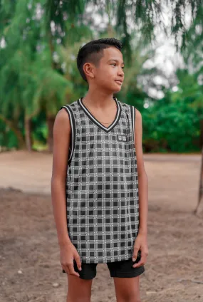 PALAKA KEIKI BLACK JERSEY