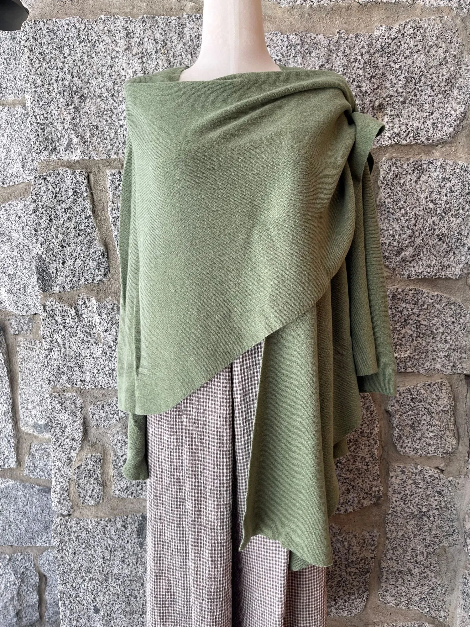 Parkhurst - Covi Wrap - Amazon Sage