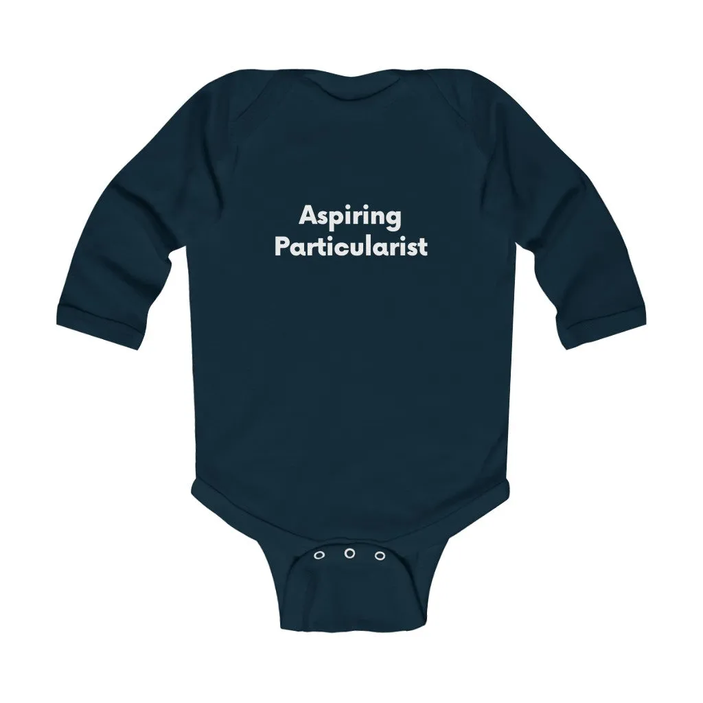 Particularist Infant Long Sleeve Bodysuit