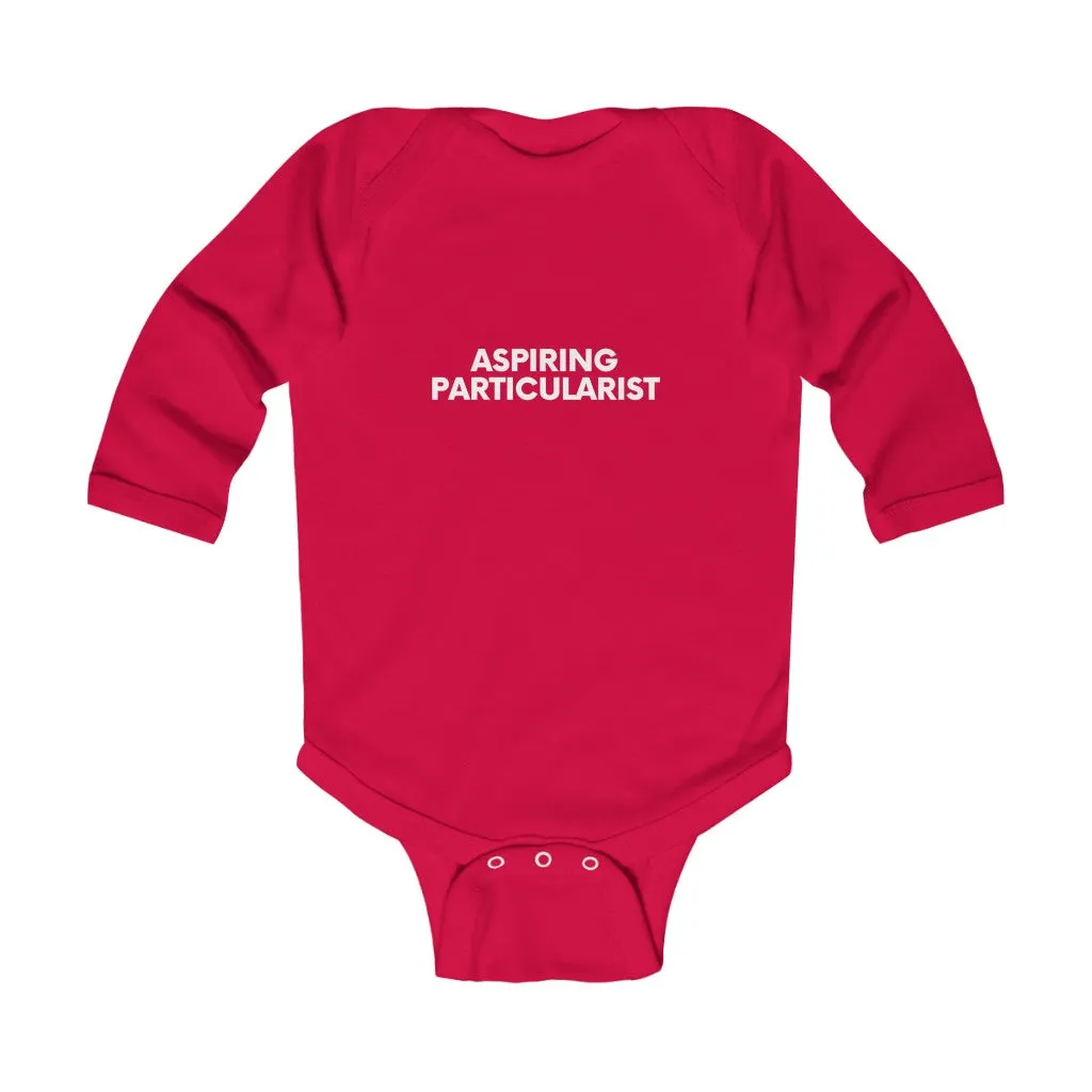 Particularist Infant Long Sleeve Bodysuit