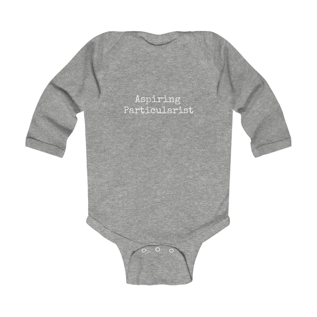 Particularist Infant Long Sleeve Bodysuit