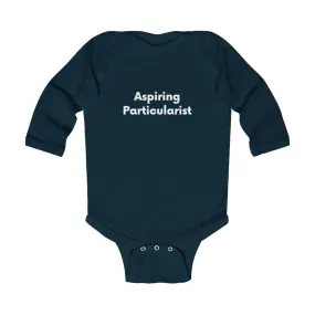 Particularist Infant Long Sleeve Bodysuit