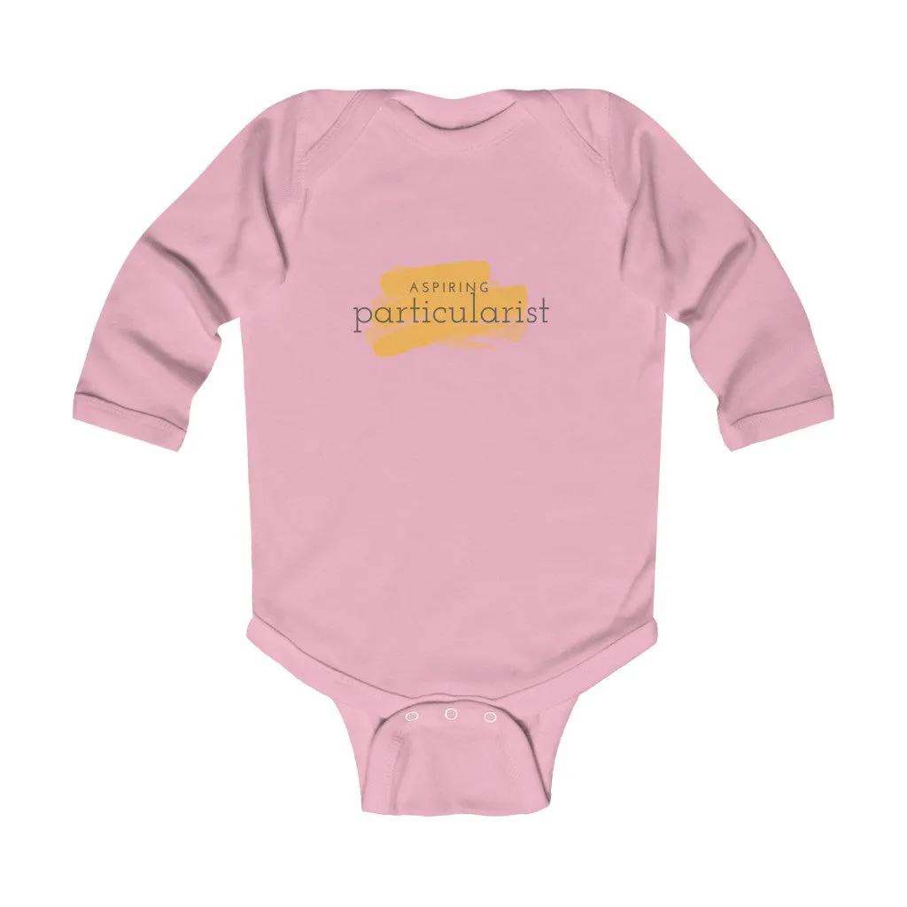 Particularist Infant Long Sleeve Bodysuit