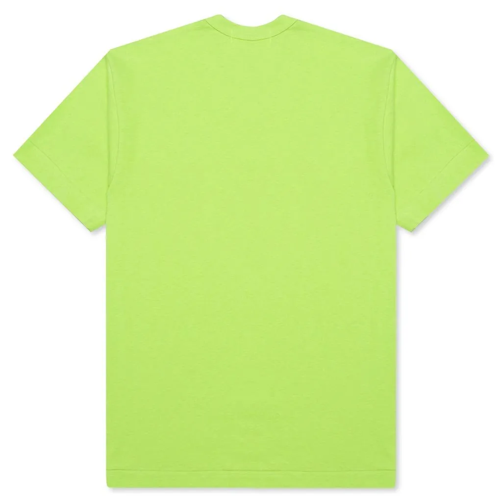 Pastelle Women's Polka Dot Logo T-Shirt - Green