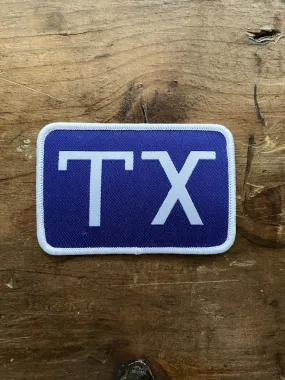 Patch | TX | Royal Blue | Manready Mercantile