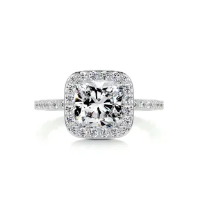 Paula Diamond Engagement Ring -Platinum