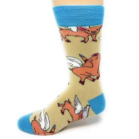 Piggy Corn Socks