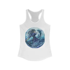 Pisces zodiac Women's Ideal Racerback Tank