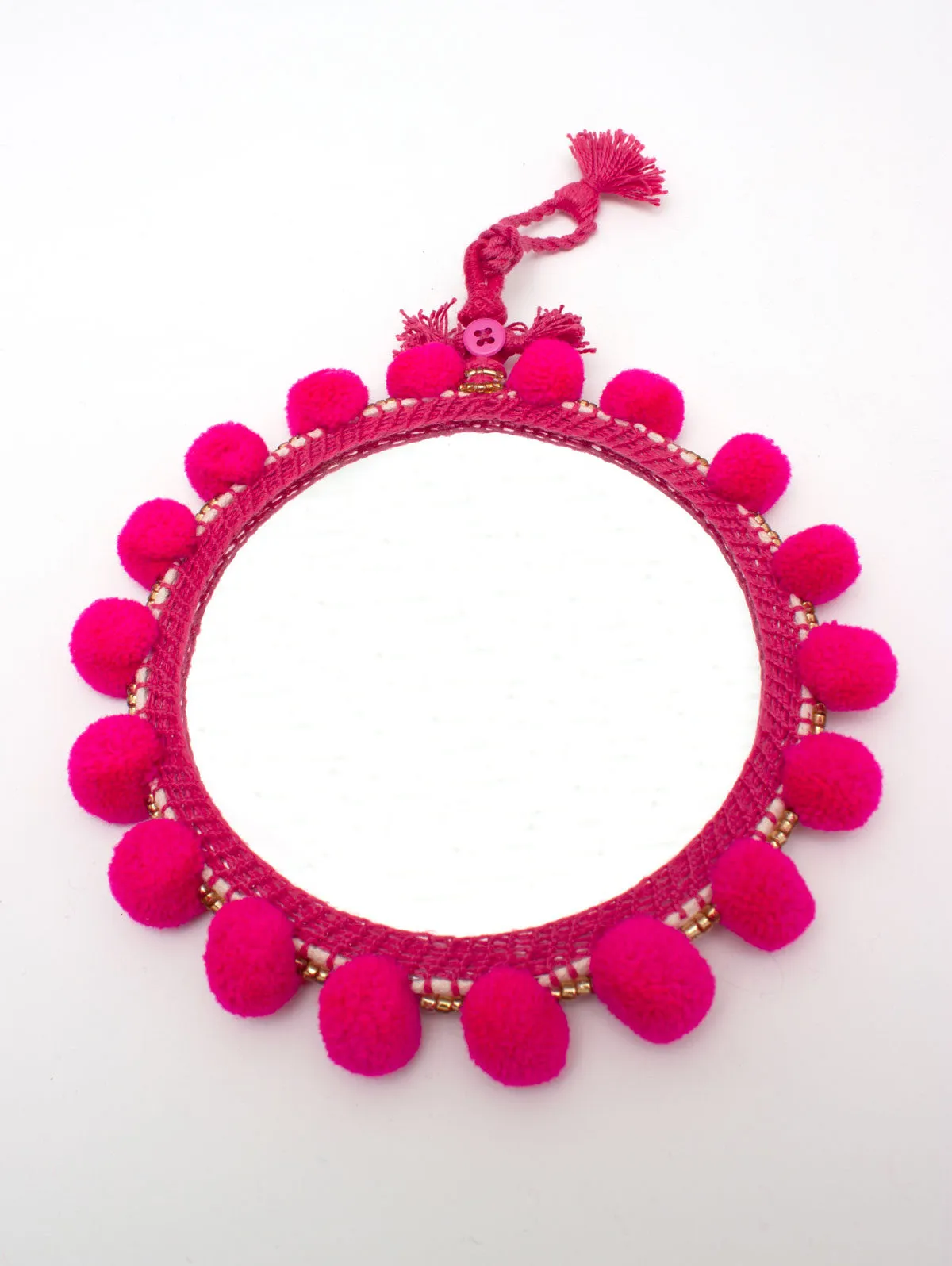 Pom Pom Mirrors, Pink