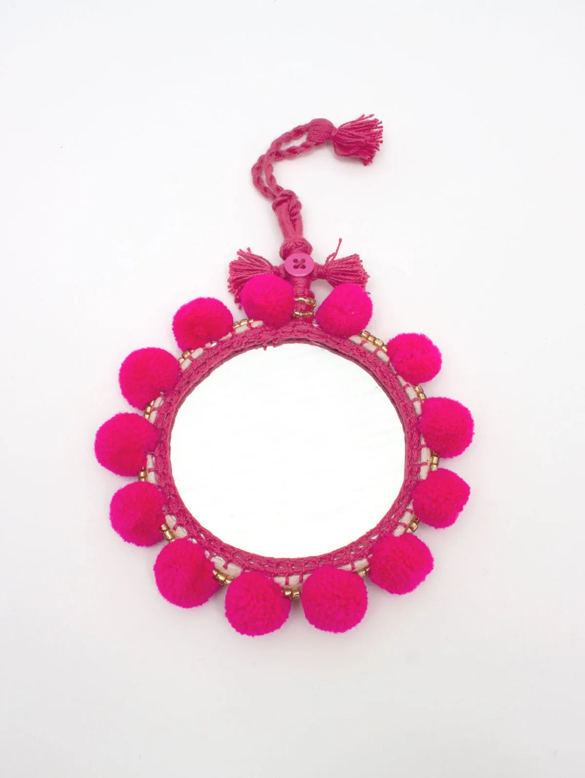 Pom Pom Mirrors, Pink