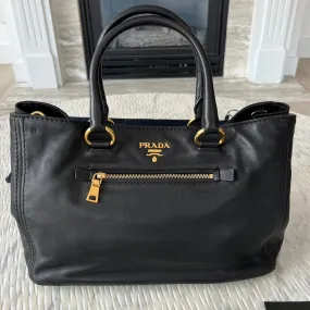 Prada Calfskin Tote Bag