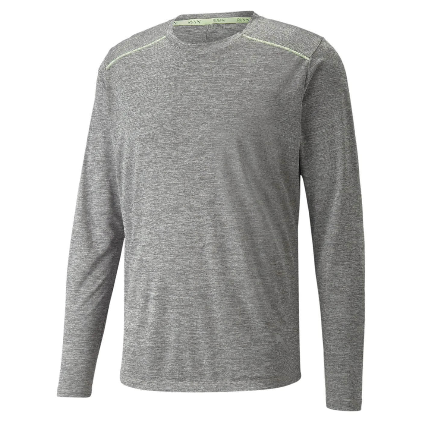 Puma Run long sleeve t-shirt 521403 03 medium gray heather