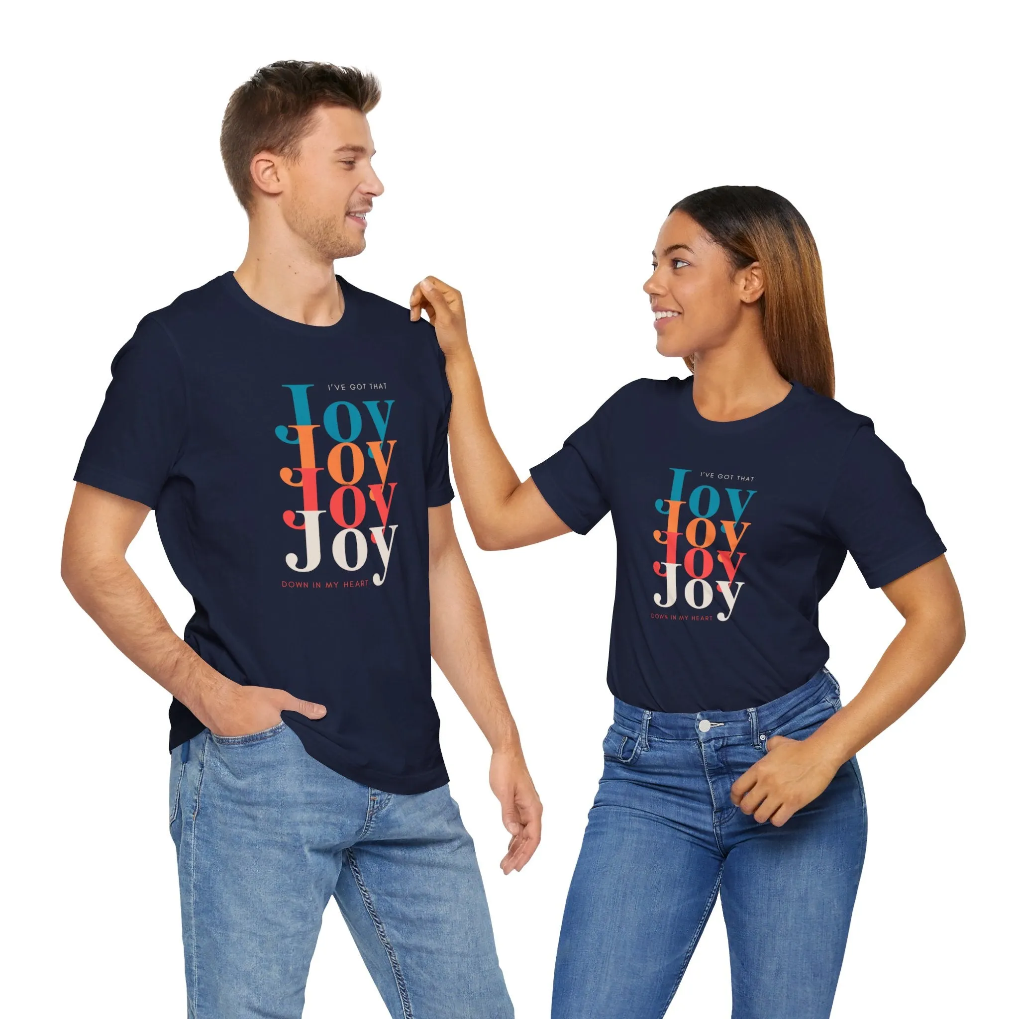 "I've got that Joy" Unisex Jersey Short Sleeve Tee