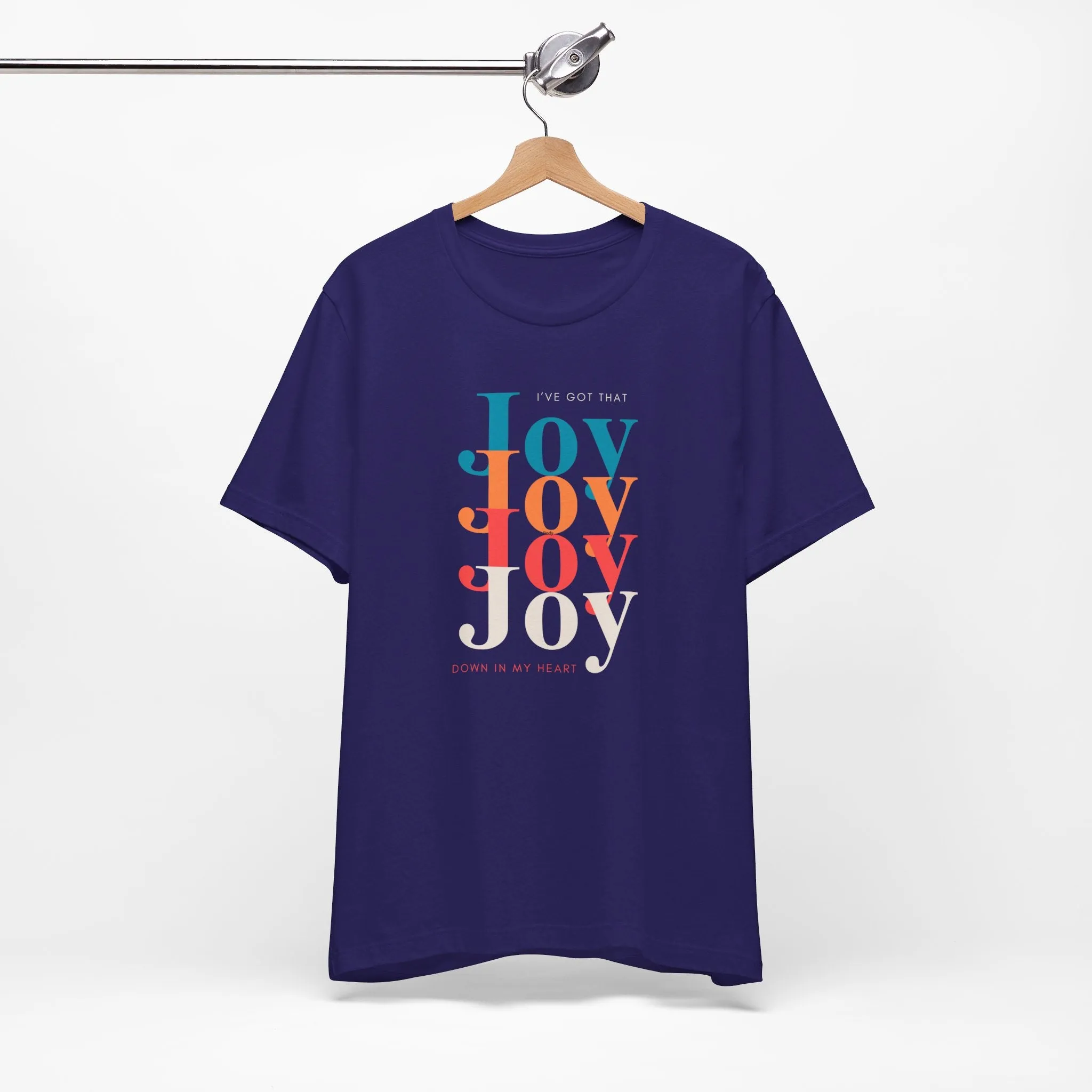 "I've got that Joy" Unisex Jersey Short Sleeve Tee