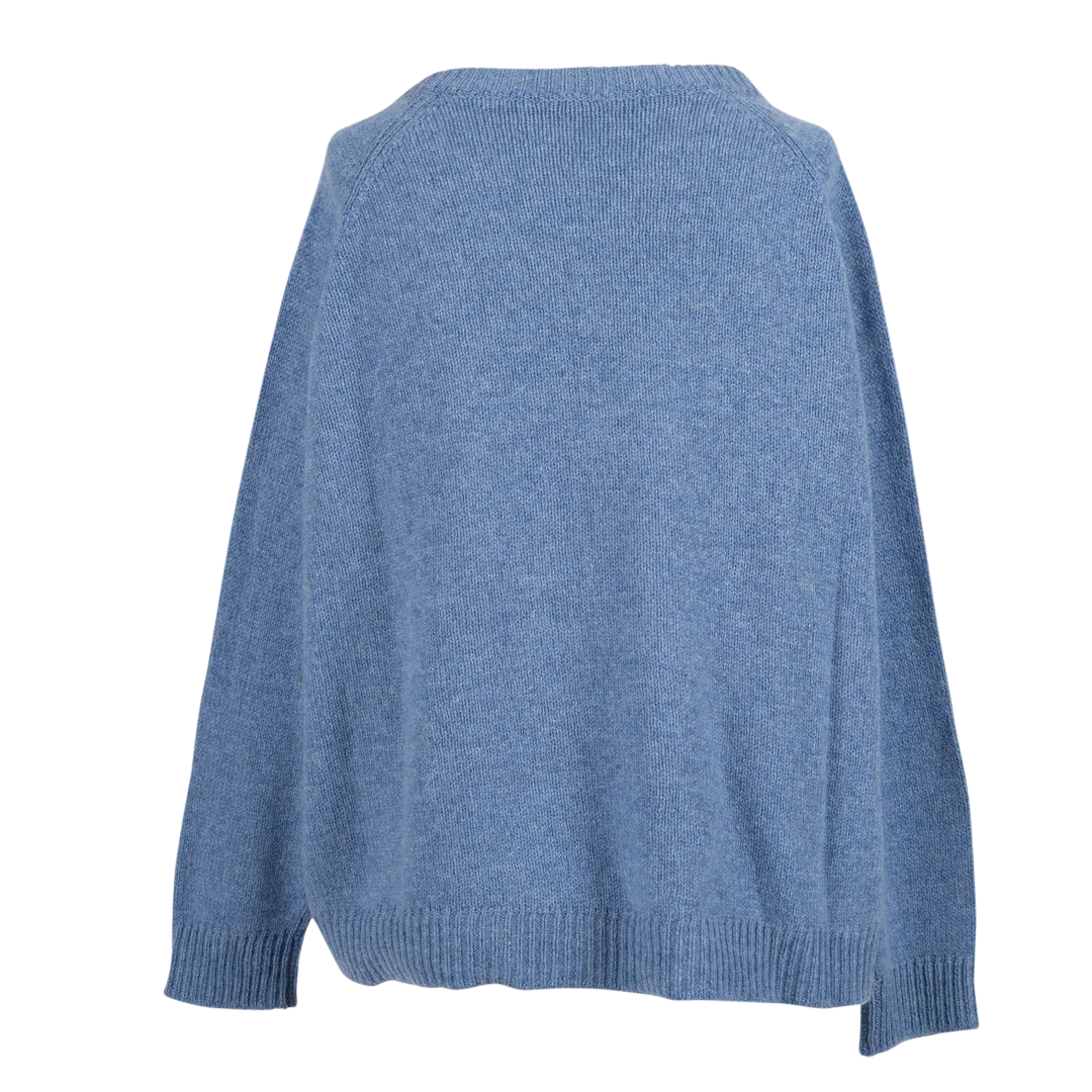 Raglan Sweater - Blue