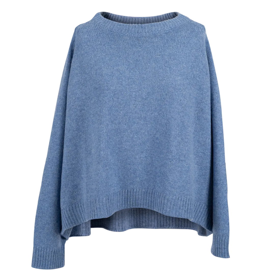 Raglan Sweater - Blue