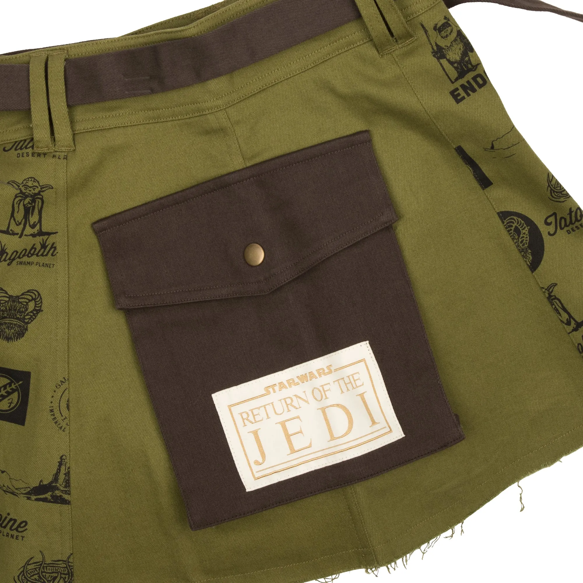 Return Of the Jedi Camp Denim Skort