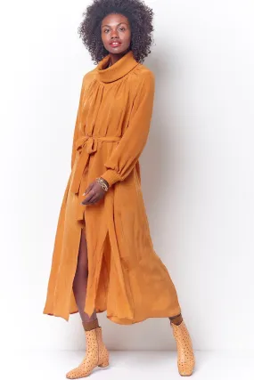 RITA Turtleneck Maxi Dress