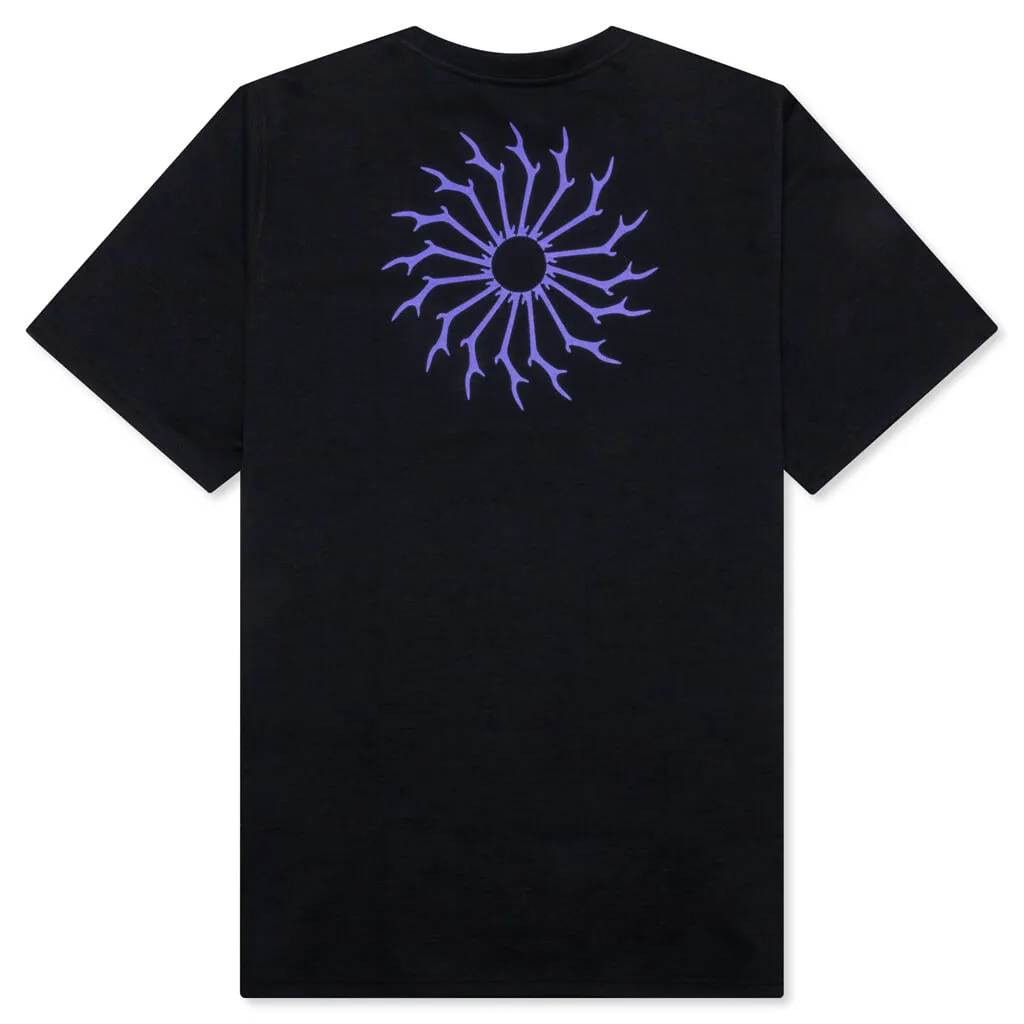 Round Pocket S/S Tee - Black