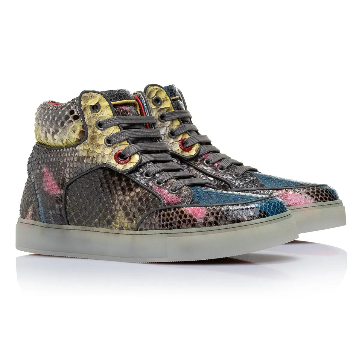 Royaums Ace Multicolor High Python