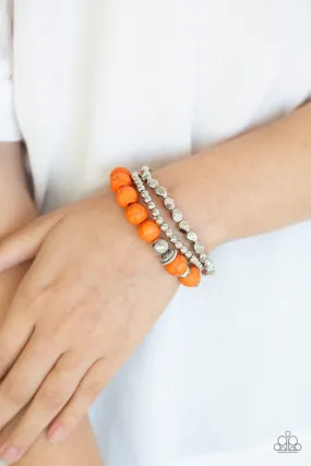 Rural Restoration Orange-Bracelet