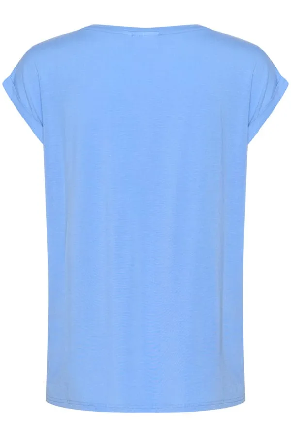 Saint Tropez Relaxed T Shirt Blue