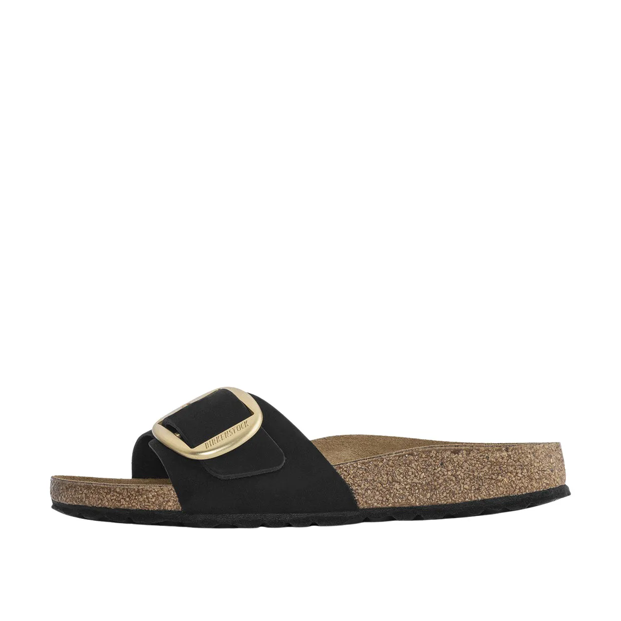 Sandali Donna Birkenstock Madrid Big Buckle Nero / Oro