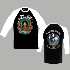 Savatage - HOTMK 3/4 Sleeve Raglan T-shirt