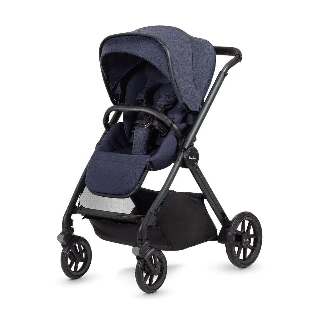 Silver Cross Reef , First Bed Carrycot Bundle - Neptune