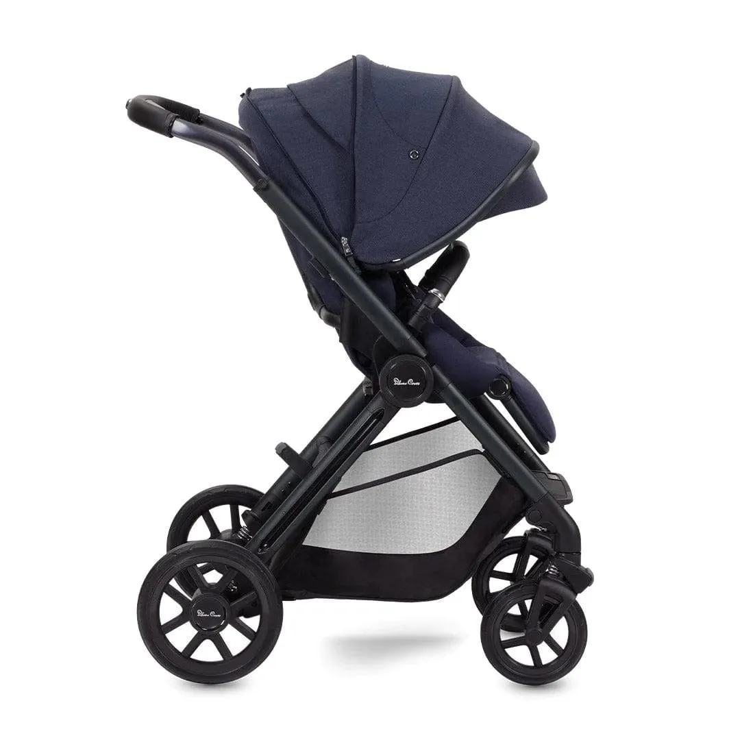 Silver Cross Reef , First Bed Carrycot Bundle - Neptune