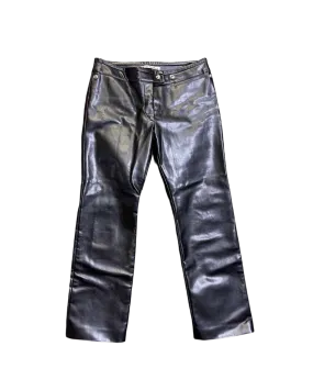 Size 36 (S) -  Acne Studios Svanborg Synth AW 16Leather Pants