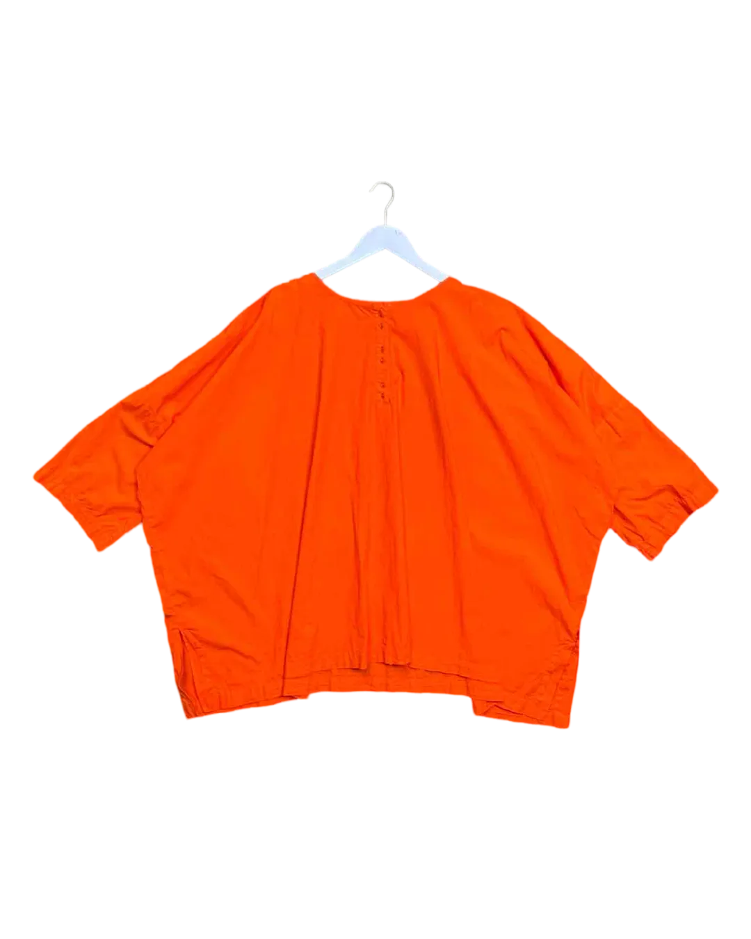 Size XL-XXL - Manteau Noir Orange Boxy Top