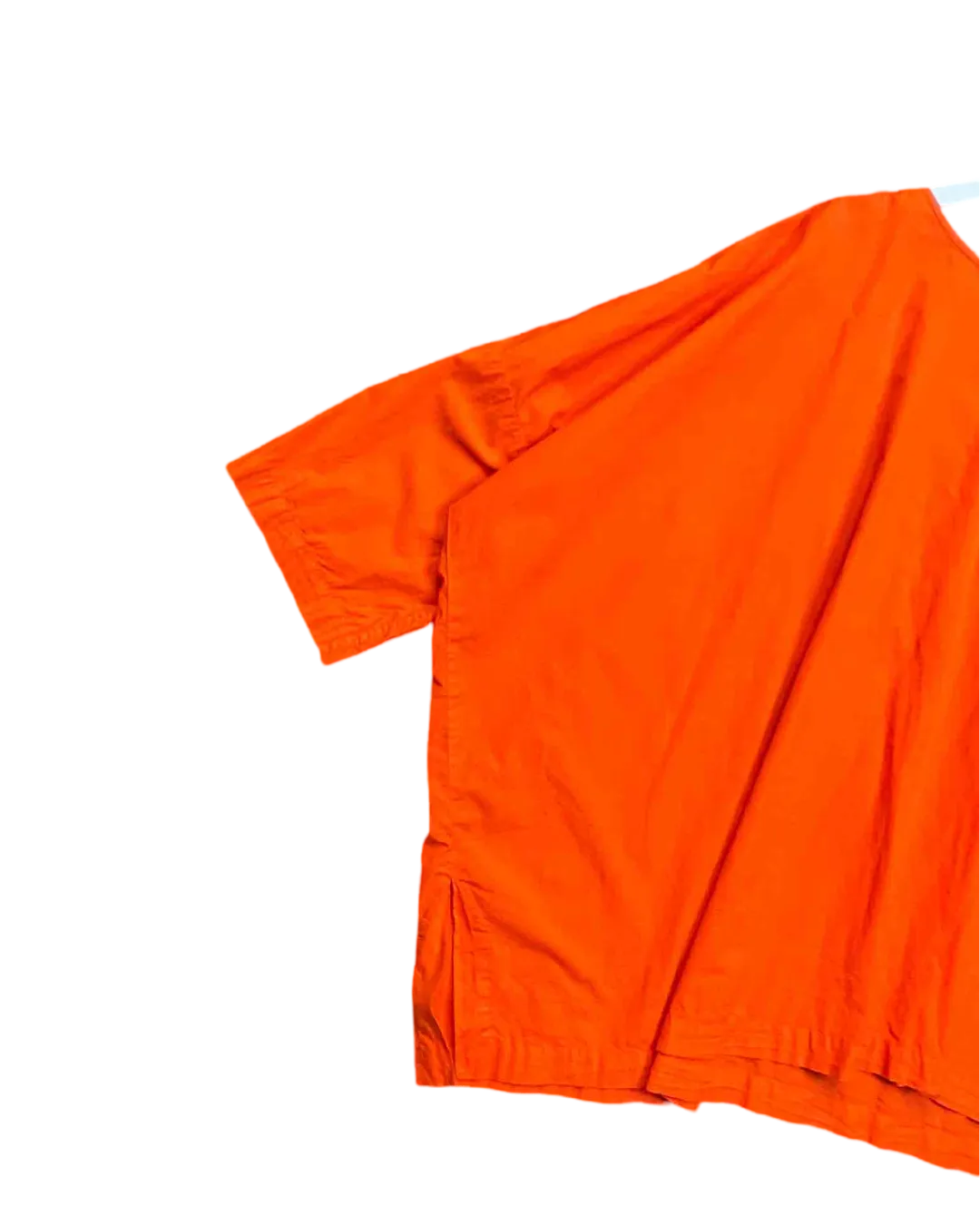 Size XL-XXL - Manteau Noir Orange Boxy Top