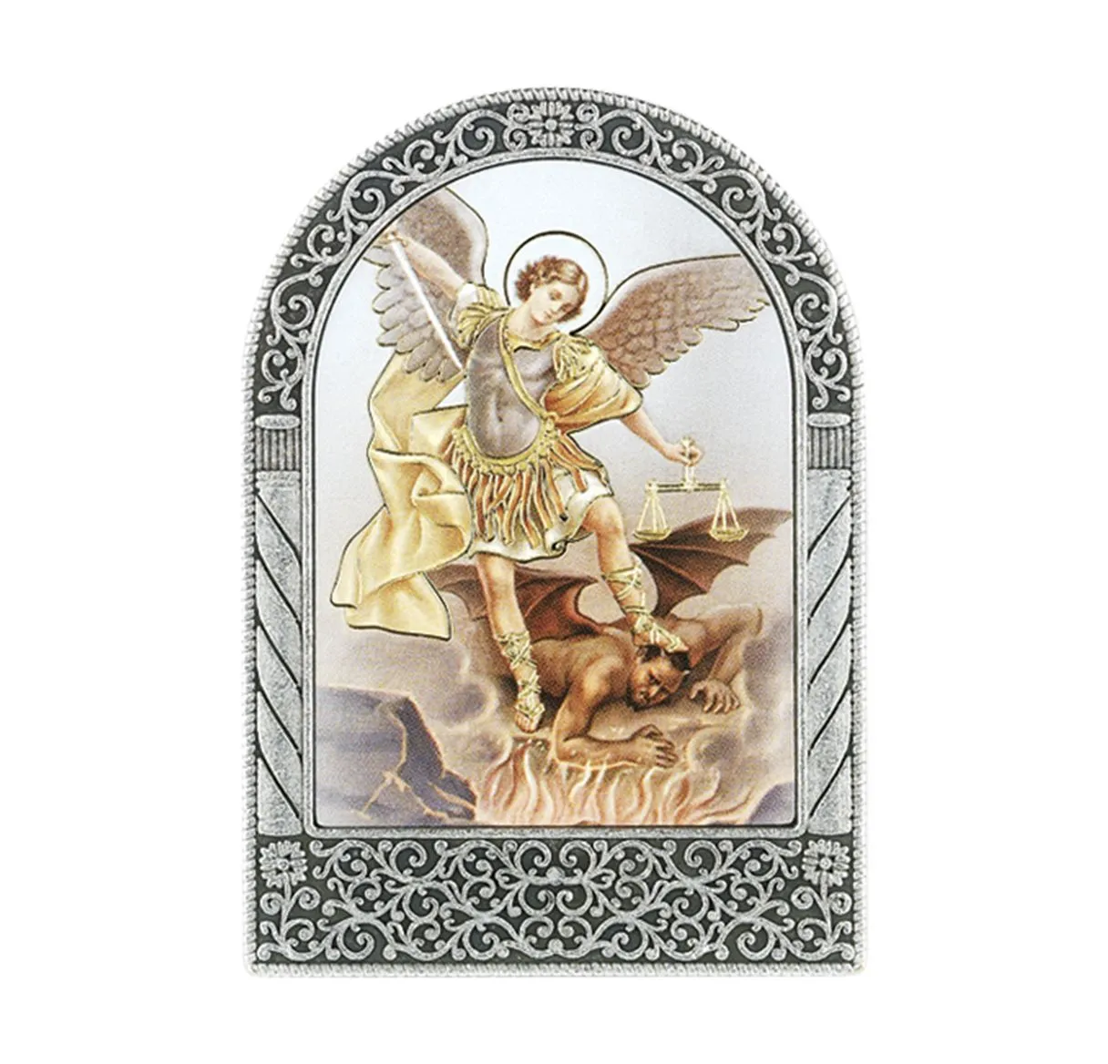 St. Michael the Archangel Standing Easel