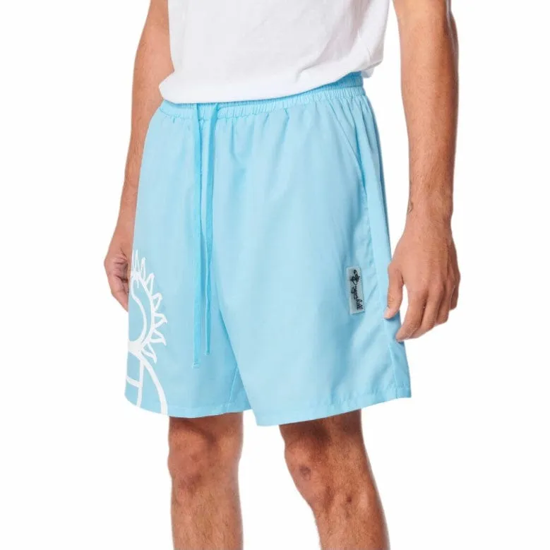 Sugar Hill Powerline Shorts (Baby Blue) SH23-SPR2-25