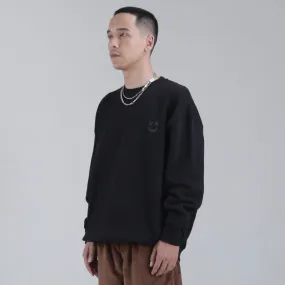 Sweat X Crewneck Black