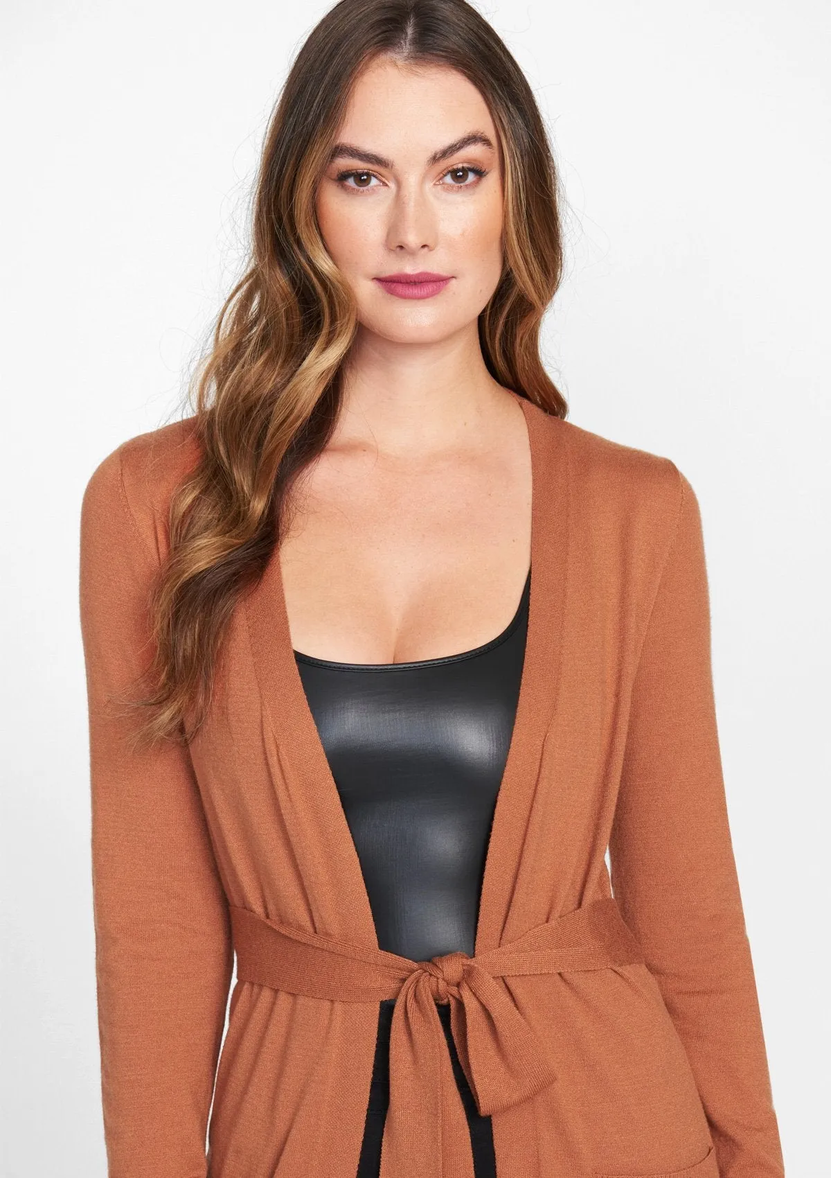 Tall Bethany Belted Duster