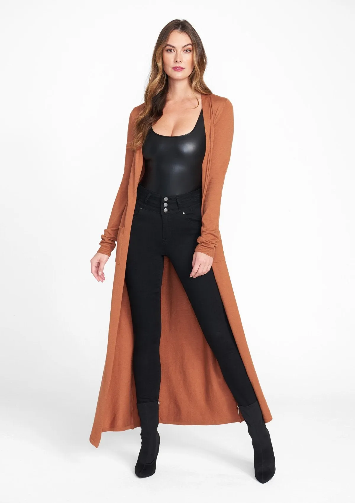 Tall Bethany Belted Duster