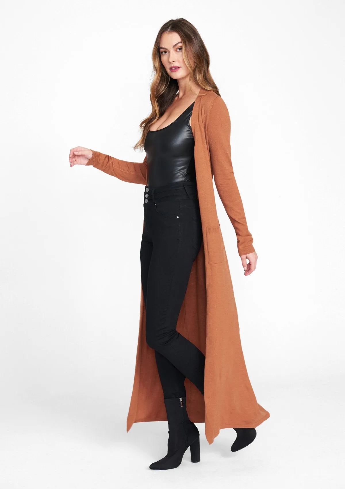 Tall Bethany Belted Duster