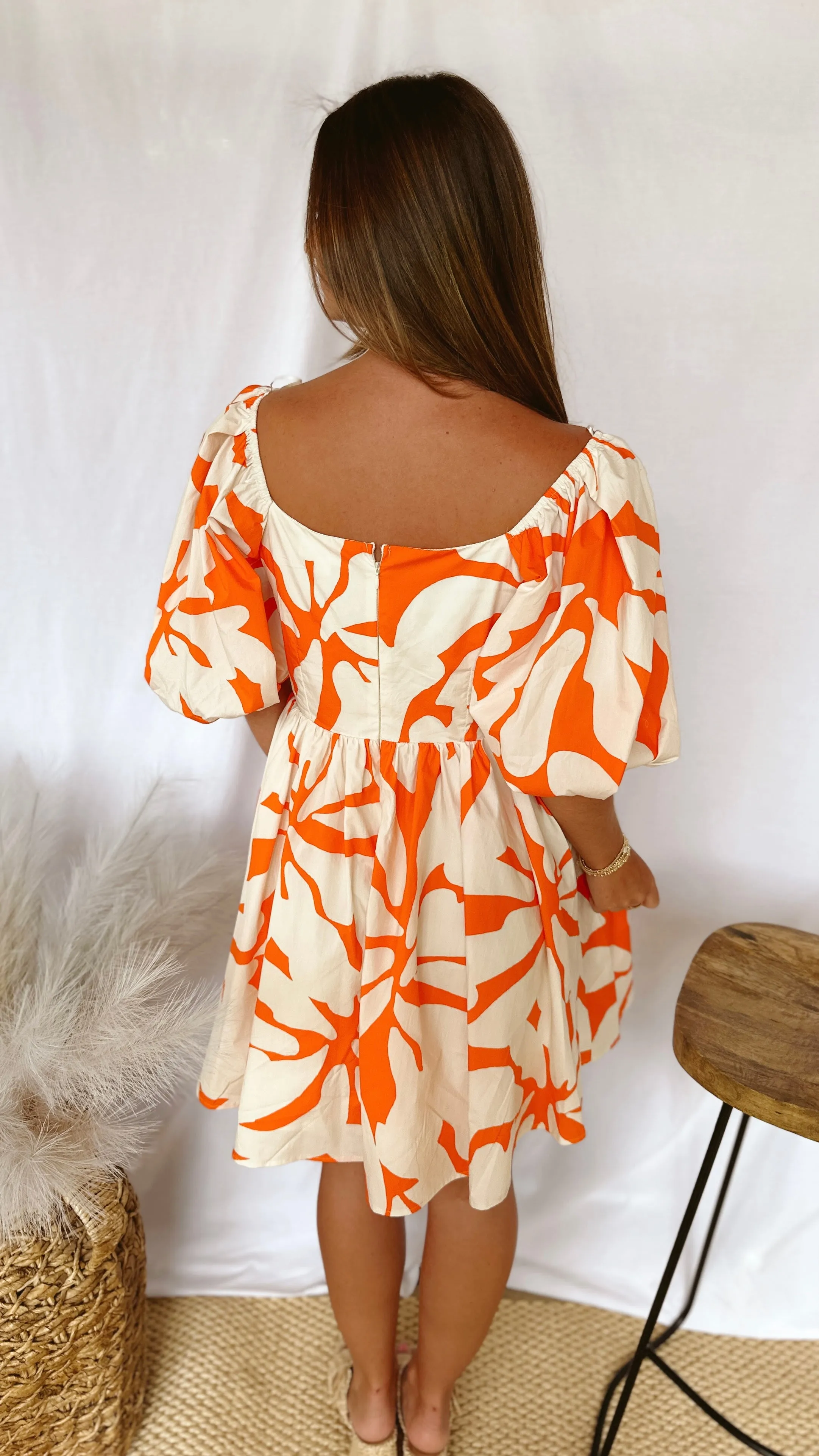 The Orange Blossom Dress