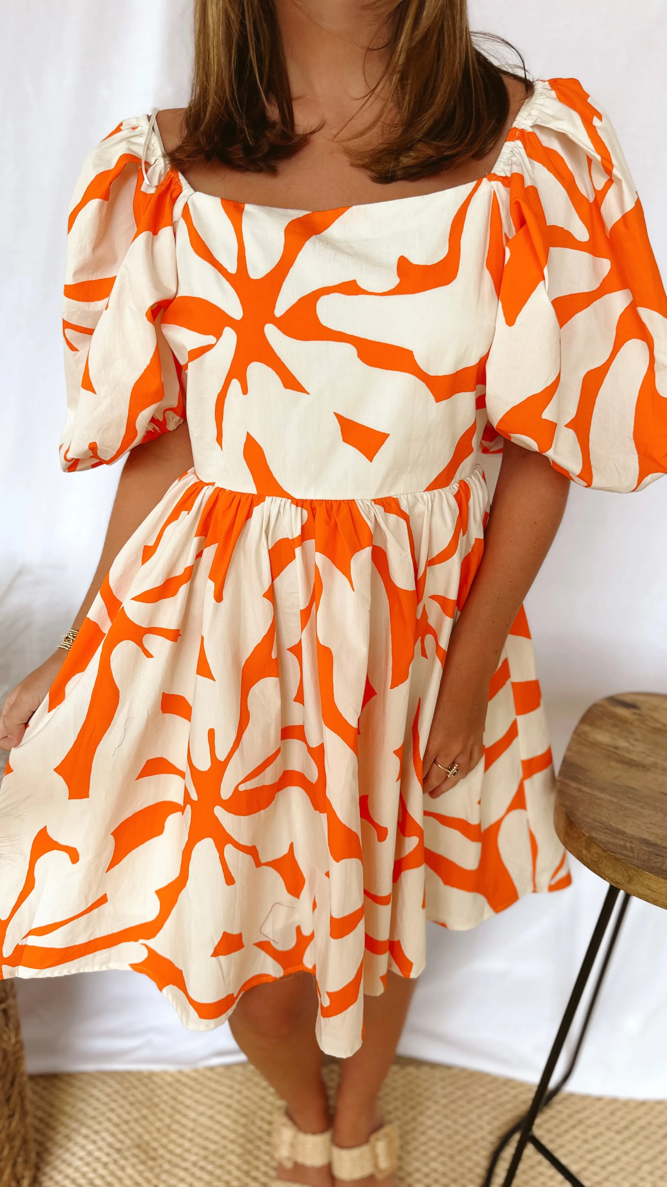 The Orange Blossom Dress