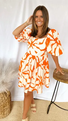 The Orange Blossom Dress