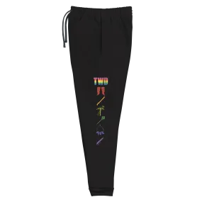 The Walking Dead Pride Icons Stack Adult Fleece Joggers