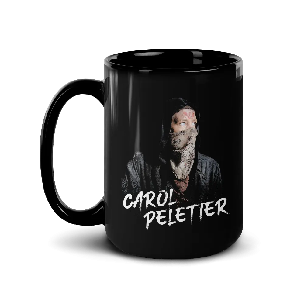 The Walking Dead Season 6 Carol Black Mug