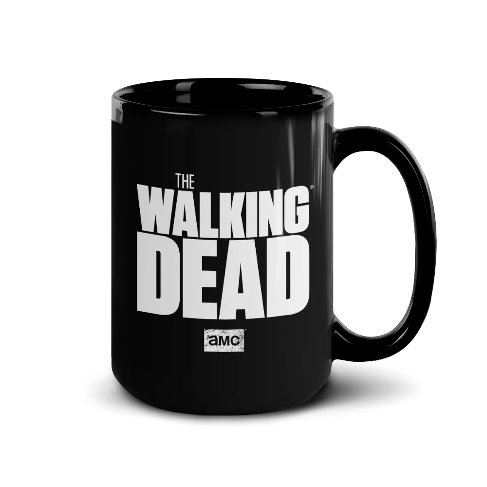 The Walking Dead Season 6 Carol Black Mug