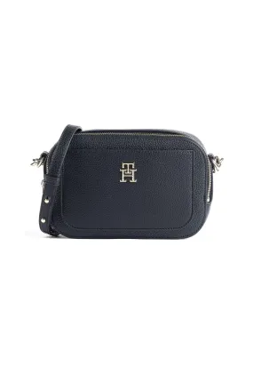 TOMMY HILFIGER Tracolla Camera Bag Space Blue AW0AW14501