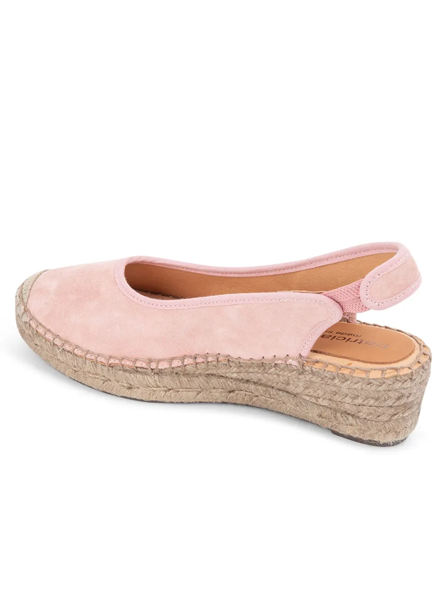 Valencia Closed Toe Slingback Espadrille