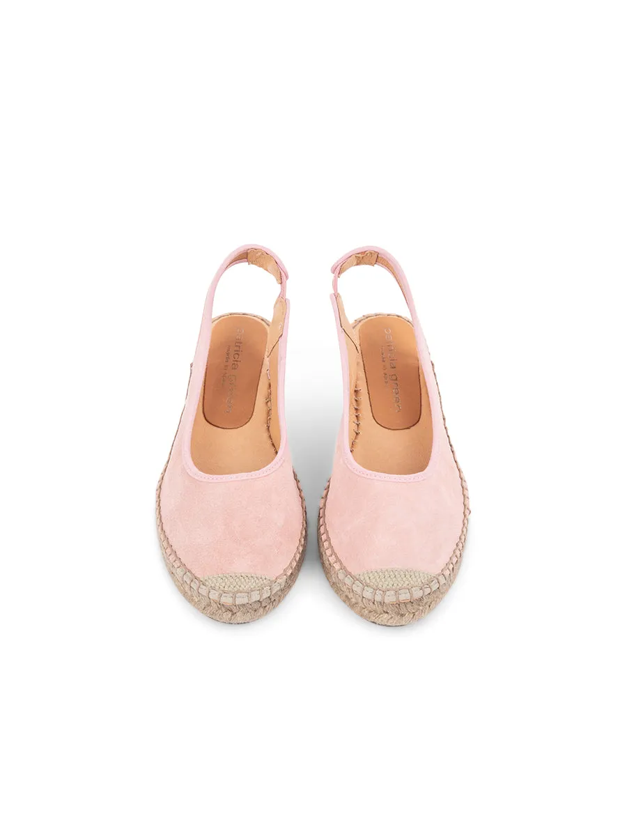 Valencia Closed Toe Slingback Espadrille